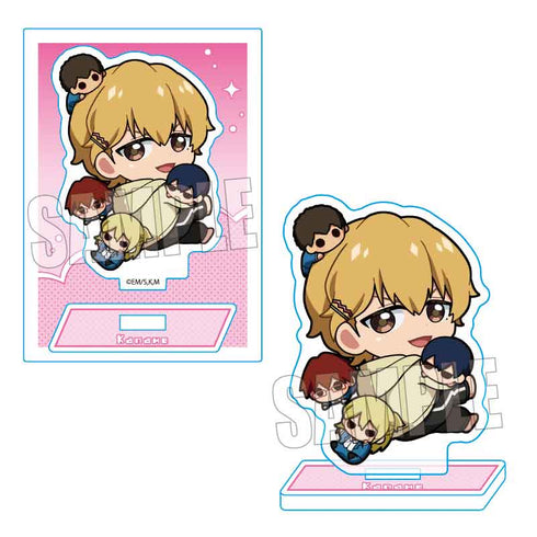 『忘却バッテリー』ミニスタンド /要 圭 ぬいぐるみといっしょ